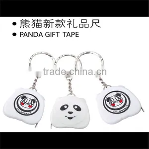 Reliable Vendor Jianghua Spring Smooth Blade 1m Mini Tape Measure Keychain thumbnail-1