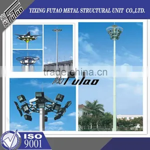 New Style High Mast Lighting Pole thumbnail-6