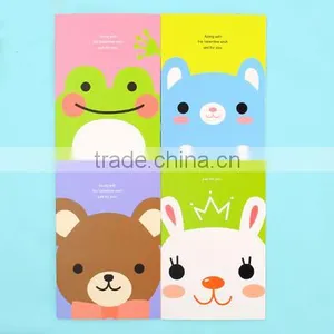 Monochrome Cartoon Exercise Book, Cartoon Notebook, Copybook thumbnail-3