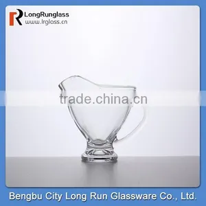 LongRun 213ml 2014China Manufacturer Creative Beautiful Drinking Glass Holder With Handle thumbnail-1
