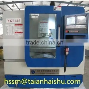 4 Axis XK7125 Cnc Milling Machine Center With Speed Spindle thumbnail-2