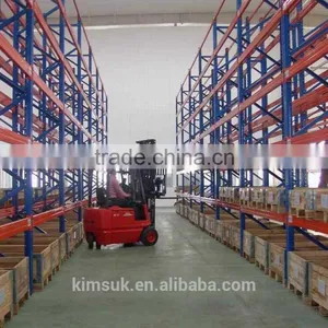 Long Span Wholesaler Dairy Industry Metal Drive In Racking thumbnail-6