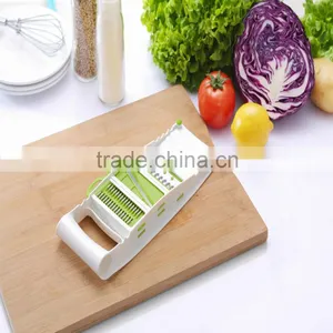 2016 New Kitchen Rectangle Grater/Slicer/Cutter/Shred With Five Blades thumbnail-6