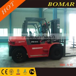 YTO Forklift CPCD60 6t Forklift For Sale thumbnail-2