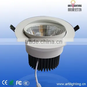 2014 Hot Sell SMD5730 or COB 10W 15W 20W Led Ceiling Downlight thumbnail-6