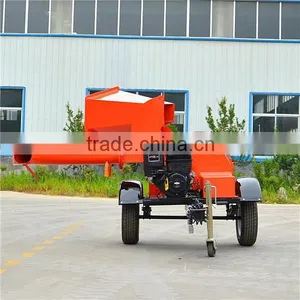 13HP B&S Gasoline Engine Small Wood Chipping Forestry Machine With Sharp Blade Disk thumbnail-1