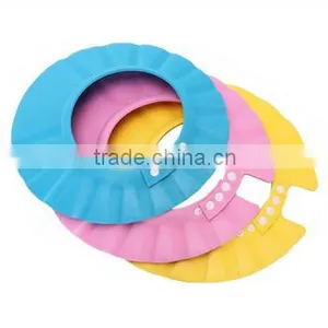 Baby Kids Shower Cap For Bathing/Waterproof Shower Cap thumbnail-1
