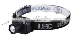Plastic Head Lamp Head Light 3*AAA Head Lamp Zoomin-out Foucs Head Lamp thumbnail-1
