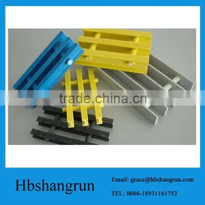 FRP GRP Molded Fiberglass Mesh Grating for Working Platform thumbnail-6