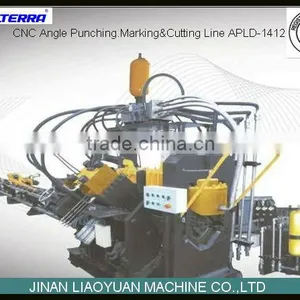 High Quality !cnc Angle Punching,Markin&;cutting Line APLD-1412 thumbnail-1