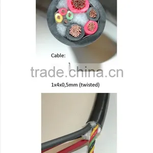 Universal Rubber Sheath Flexible Cable thumbnail-1