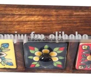 Ceramic Chest of Drawers | Inlaid Ceramic Chest Drawers. thumbnail-1