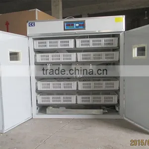 New Model 1000 CE Approved Ostrich Egg Incubator/chicken House Heater With 1000 Eggs Capacity thumbnail-1