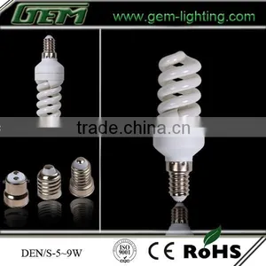 T2 7mm Energy Saving Lamp E14 With 7W thumbnail-1