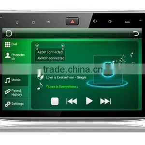 Funwin Android Multimidea DVD Player 3g Dongle Car Dvd Gps For VW 2016 Tiguan Support 3G Phone GPS DVD BT DVR SWC thumbnail-3