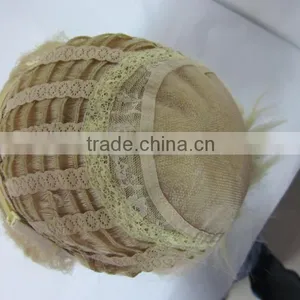 100% Brazilian Human Remy Hair Full Lace Wigs With Skin Net Baby Hair thumbnail-5