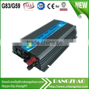Small Power Grid Tied Solar Inverter With 1000W 10.8-28VDC thumbnail-1