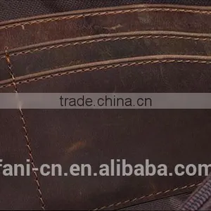 First Layer Cowhide Leather Zipper Wallet With High Quality for Men thumbnail-5