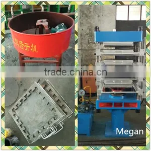 Floor Tiles Making Machine Line/gym Rubber Machine/rubber Tiles Making Machine thumbnail-3