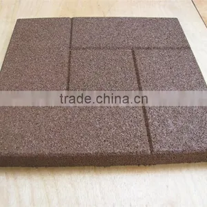 Hydraulic Rubber Ground Tile Press / Rubber Mat Vulcanizer/rubber Bricks Making Machine thumbnail-1