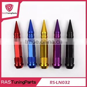 Alloy Aluminum 90MM Wheel Spike Nuts thumbnail-1