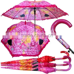 2014 Girl Umbrella,beautiful Cartoon Umbrella,flower Umbrella thumbnail-1