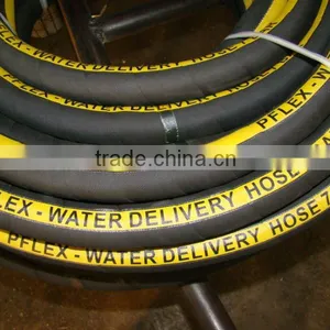 Corrugated Surface Water Suction Rubber Hose thumbnail-1