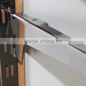 Metal Shelf Bracket for Slatwall,glass or Wood Support thumbnail-2