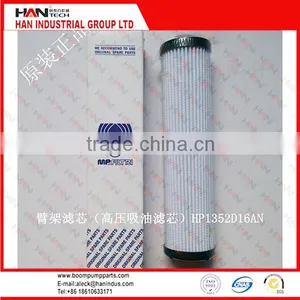 High Pressure Oil Filter HP1352D16AN Zoomlion Pump Concrete Pump Truck thumbnail-1