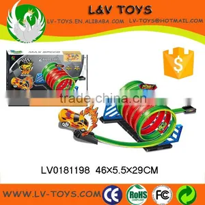 New Design Orbital Toys Pull Back Railway Car Play Set thumbnail-2