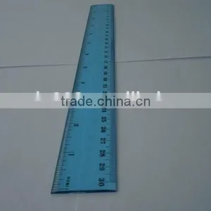 Plastic Straight 30cm Ruler for OEM Design thumbnail-4