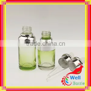 20ml 30ml 50ml Aluminium Shoulder Bottle Glass Dropper Bottle GSB-022R thumbnail-6