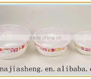Food Plastic Bowl With Lid thumbnail-3