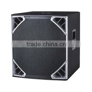 VRX615ASUB 15 Inch Active Subwoofer With Class D Amplifier thumbnail-1