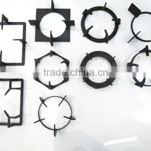 SKD/CKD Cast Iron Grid/Furnace Frame/Enamel/Cast Iron Pan Support for Gas Stove thumbnail-2