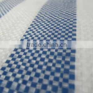 Strip Tarps Hdpe Woven Laminated pe Tarpaulin thumbnail-4