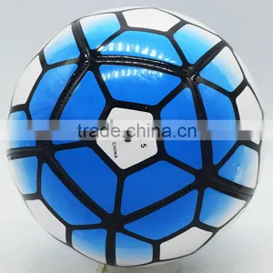 Custom Design Machine Stitched Size 5 PVC Football Ball thumbnail-6