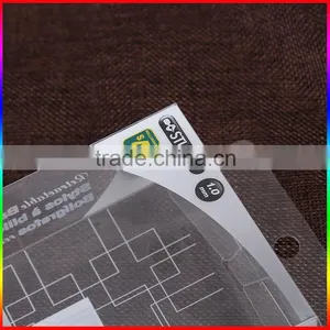 Hot Sale Products Fancy Printing Clear Pvc Box for Pen Packaging thumbnail-5