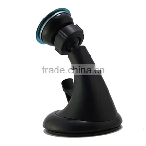 Universal Car Windshield Mount Mobile Holder Magnetic Phone Cradles Safe Drive Fully Adjustable One Key Lock thumbnail-4