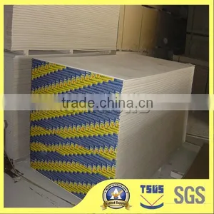 Standard Size Gypsum Ceiling Moisture Resistant Plaster Board Drywall thumbnail-3