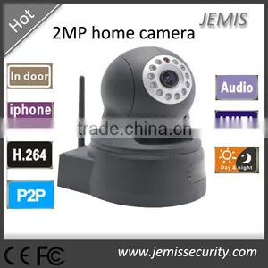 Baby Monitor Robot HD 2MP Best Indoor Wifi Wireless ip Camera, Eye01LA thumbnail-1