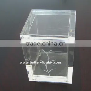 Custom Clear Acrylic Boxes With Lids thumbnail-5