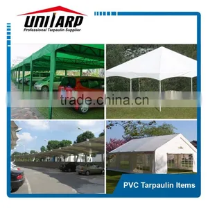 Knife Coated Pvc Tarpaulin for Oil Boom thumbnail-6