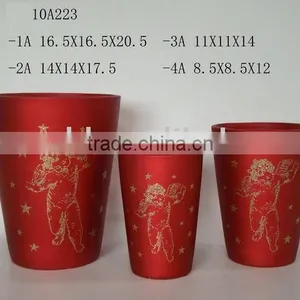 Xmas Ceramic Flower Vase thumbnail-1