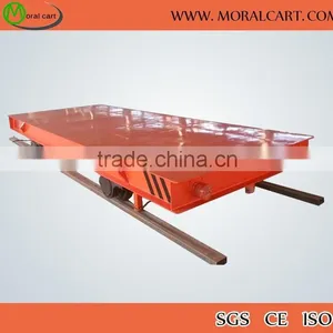 CE Approved Heavy Loading Battery Powered Dolly thumbnail-1