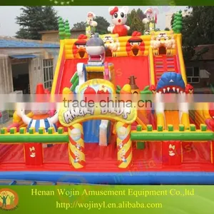 Giant Kids Inflatable Bouncer Slide for Sale thumbnail-3