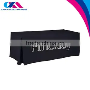 Custom Tradeshow Table Throw for Promotion thumbnail-3