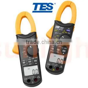 TES-3901 1000A True RMS Clamp Meter With Datalogger, Crest Factor & Harmonic Ratio Measurement thumbnail-1