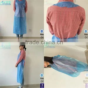 Protect Body Cover Household Plastic Pvc Apron thumbnail-6