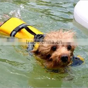 Wholesale Colorful Safety Nylon Fabric Fashionable Pet Life Jacket PT170 thumbnail-2